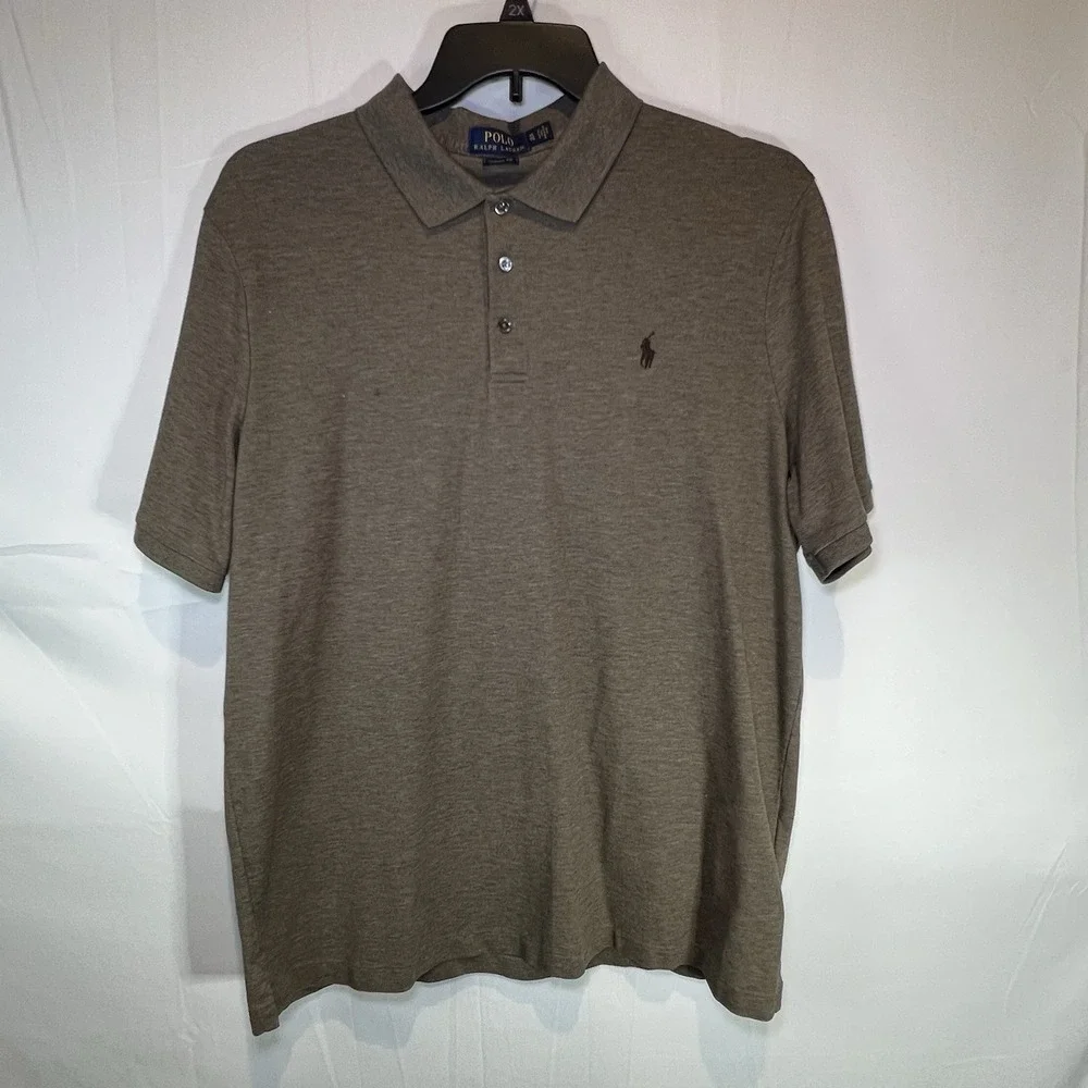Polo Golf Ralph Lauren Men's XL Brown Polo Short Sleeve‎
